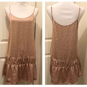 YARGICI Shimmery Gold Chemise